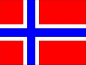 norges flagg
