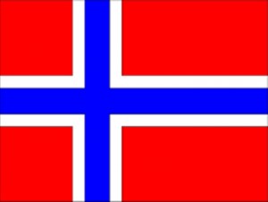 norges flagg